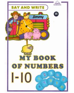 My Book Of Numbers 1 10 Say And Write