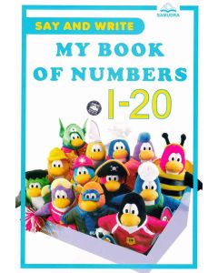 My Book Of Numbers 1 20 Say And Write