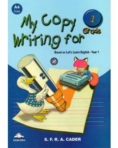 My Copy Writing For Grade 1