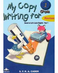My Copy Writing For Grade 1
