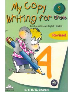 My Copy Writing For Grade 3