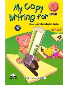 My Copy Writing For Grade 4