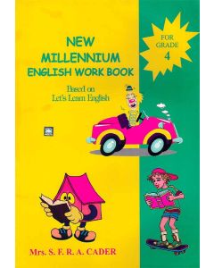 New Millennium English Workbook Based On Lets Learn English For Grade 4