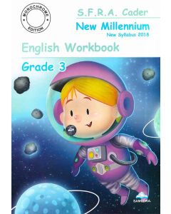New Millennium English Workbook Grade 3 Monochome Edition
