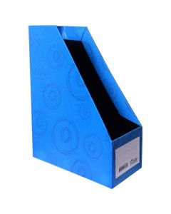 Panther 4 inch Magazine Holder Blue Circle