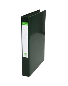 Panther A4 Size Two 2 Ring File Dark Green