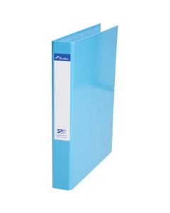 Panther A4 Size Two 2 Ring File Light Blue