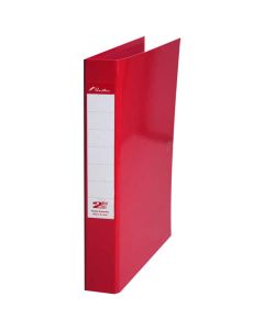 Panther A4 Size Two 2 Ring File Maroon