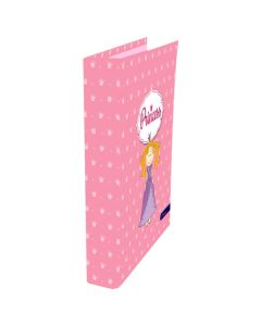 Panther A4 Size Two 2 Ring File Princess