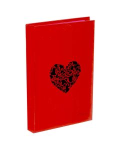 Panther A5 Diary Notebook Heart