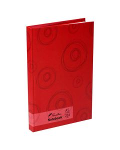 Panther A5 Diary Notebook Red Circles