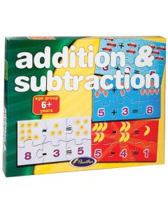 Panther Addition & Substraction Puzzle