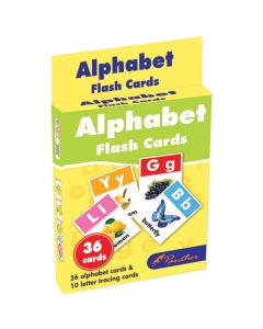 Panther Alphabet Flashcards