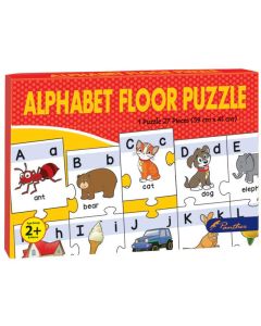 Panther Alphabet Floor Puzzle