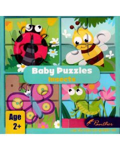 Panther Baby Puzzlees Insects