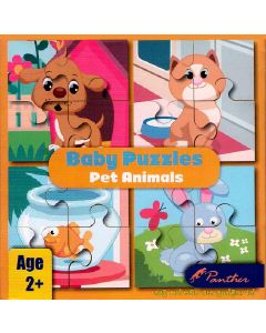 Panther Baby Puzzlees Pet Animals