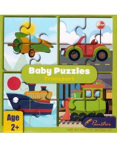 Panther Baby Puzzlees Transport