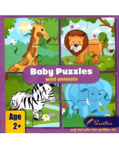 Panther Baby Puzzlees Wild Animals