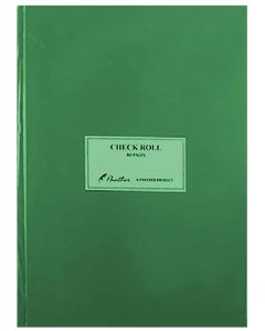 Panther Check Roll 80 Pages Green