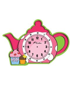 Panther Clock Tea Party