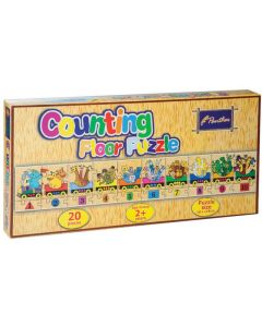 Panther Counting Floor Puzzle