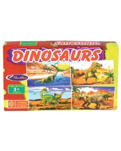 Panther Dinosaurs Large Puzzle