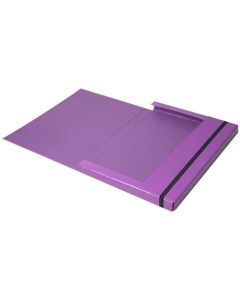 Panther Executive Document Holder Purple