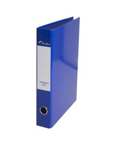 Panther F4 Size 50mm Lever Arch Box File Dark Blue
