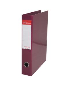 Panther F4 Size 50mm Lever Arch Box File Maroon