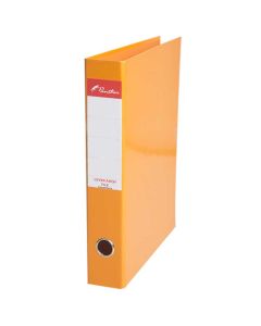 Panther F4 Size 50mm Lever Arch Box File Orange