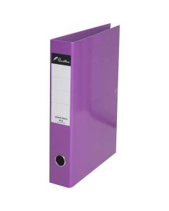 Panther F4 Size 50mm Lever Arch Box File Purple