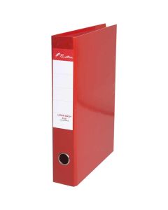 Panther F4 Size 50mm Lever Arch Box File Red