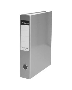 Panther F4 Size 50mm Lever Arch Box File Silver