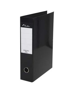Panther F4 Size 75mm Lever Arch Box File Black