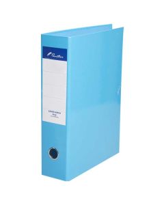 Panther F4 Size 75mm Lever Arch Box File Light Blue
