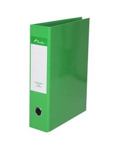 Panther F4 Size 75mm Lever Arch Box File Light Green