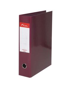 Panther F4 Size 75mm Lever Arch Box File Maroon