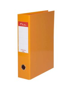 Panther F4 Size 75mm Lever Arch Box File Orange