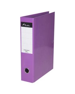 Panther F4 Size 75mm Lever Arch Box File Purple