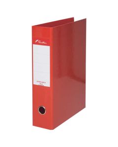 Panther F4 Size 75mm Lever Arch Box File Red
