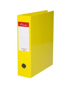 Panther F4 Size 75mm Lever Arch Box File Yellow