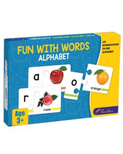 Panther Fun With Alphabet Puzzle