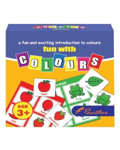 Panther Fun with Colours