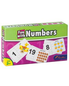 Panther Fun With Numbers Puzzle