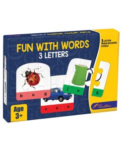 Panther Fun With Words 3 Letter