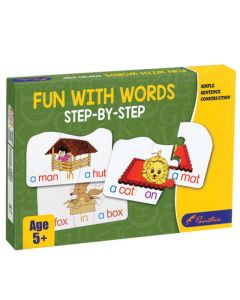 Panther Fun With Words Step by Step