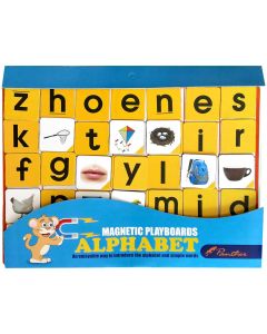 Panther Magnetic Alphabet English