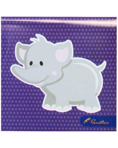 Panther Memo Block Elephant