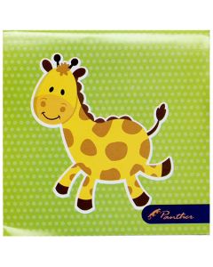 Panther Memo Block Giraffe