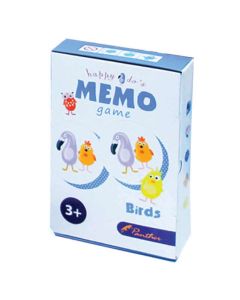 Panther Memo Game Birds